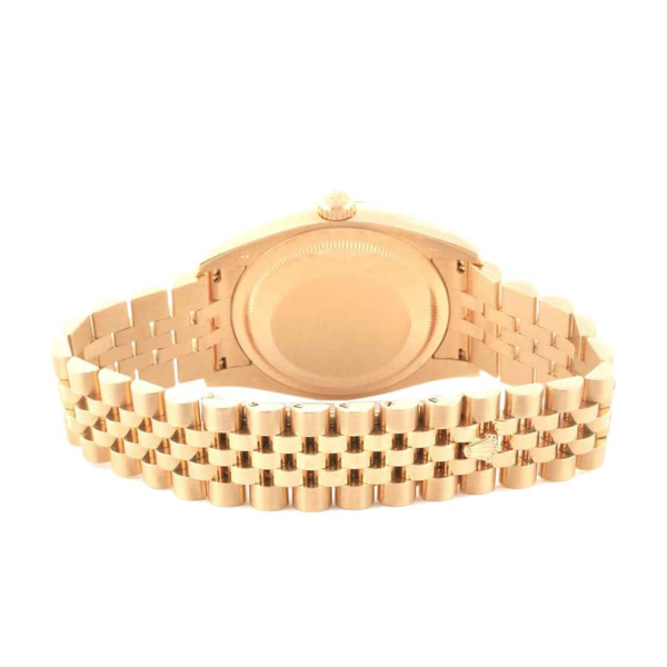 Rolex Datejust 116238 Gold Replica - Image 4
