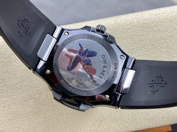 Patek Philippe Nautilus Titanium Case Blue Dial 5711 40MM Watch - Image 8