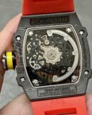 Richard Mille RM 67-02 Extra Flat Italy Carbon TPT Red Yellow - Image 8