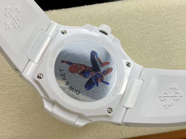 Patek Philippe Nautilus Pink & Purple 5711 40MM Watch - Image 9
