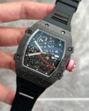 Richard Mille RM 67-02 Automatic Sebastian Ogier Black Rubber Strap - Image 5