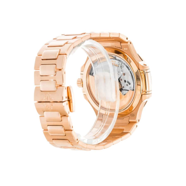 Patek Philippe Nautilus Rose Gold Replica - Image 3