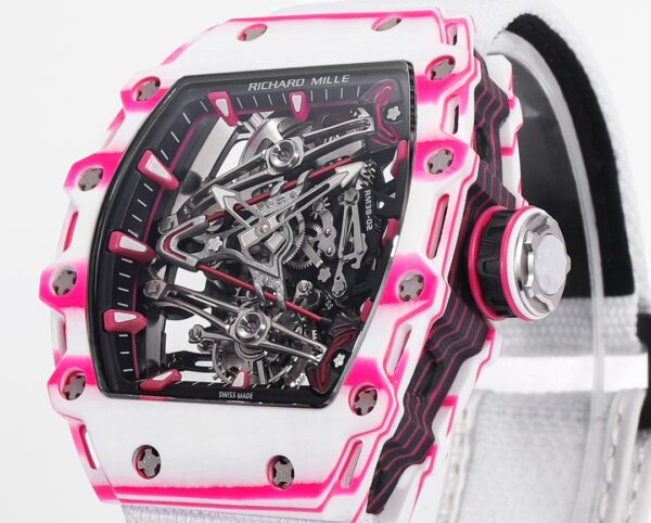 Richard Mille RM 38 02 Bubba Watson Tourbillon Rubber Strap & Fabric Strap - Image 26