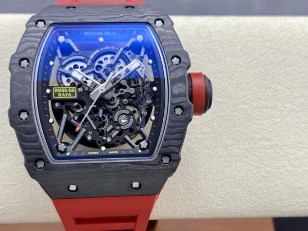 Richard Mille Black Carbon NTPT Automatic Rafael Nadal RM35-02 - Image 5