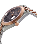 Rolex Datejust 116201 Roman Numeral Black Dial Replica - Image 4
