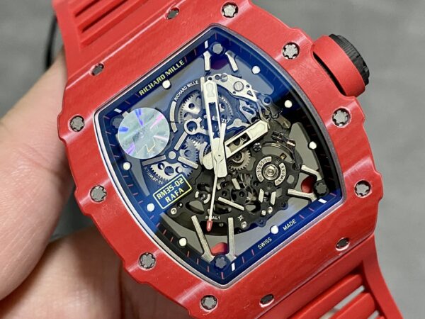 Richard Mille RM 35-02 Automatic Rafael Nadal Red Case ZF - Image 4