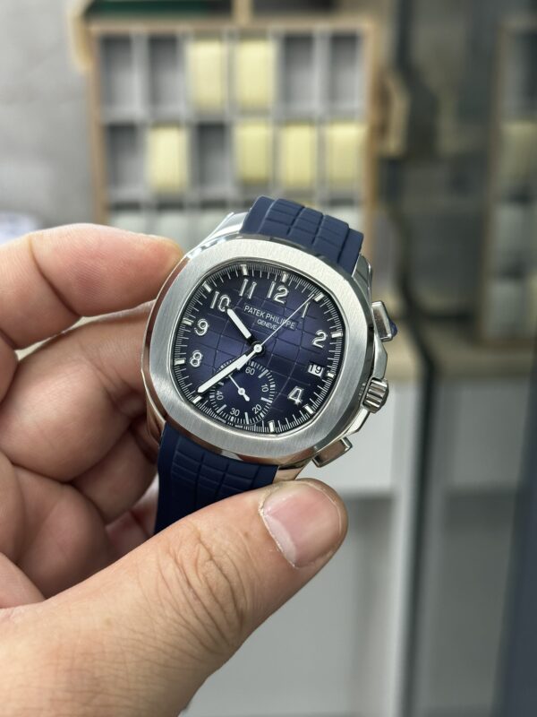 Replica Patek Philippe Aquanaut 5968G 001 42mm Mens Watch - Image 4