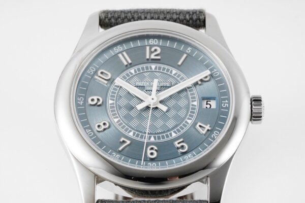 Replica Patek Philippe Limited Edition Calatrava 40mm 6007A 001 Blue Dial Mens Watch - Image 3