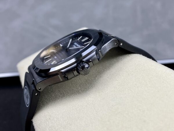 Patek Philippe Nautilus Titanium Case Blue Dial 5711 40MM Watch - Image 7
