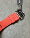 Richard Mille RM 67-02 Extra Flat Italy Carbon TPT Red Yellow - Image 9