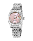 Replica Rolex Datejust 279160 Steel Automatic Pink Dial - Image 2