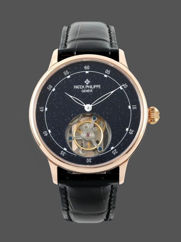 Patek Philippe Grand Complications Sky Moon Tourbillon Rose Gold 6102P 001 Watch