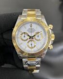 Rolex Two Tone Daytona 126503 White Dial Replica Watch - Image 3