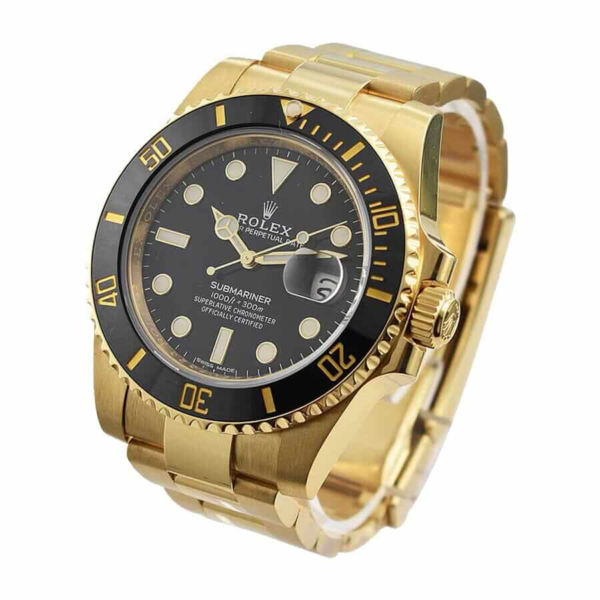 Rolex Submariner Black Replica - Image 2