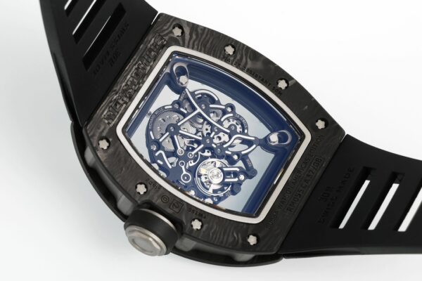 Richard Miller RM 055 RMUL2 NTPT Carbon Fiber Black & White - Image 8