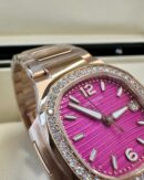 Patek Philippe Nautilus 7010 1R 013 Purple Dial 32mm - Image 5
