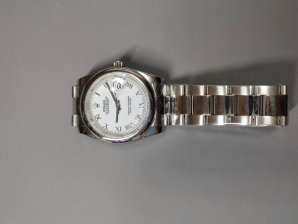 Rolex Oyster Perpetual Datejust White Dial 116200 Replica - Image 5