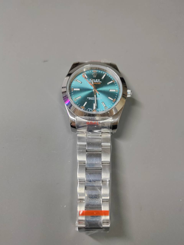 Rolex Milgauss 116400GV-0002 Blue Dial Replica - Image 6