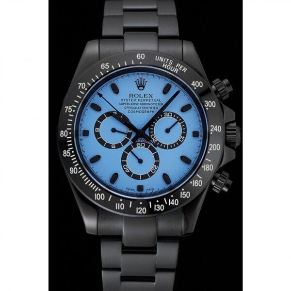 Replica Rolex Daytona 42mm Blue Dial 1454250 - Image 2
