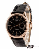 Replica Rolex Cellini Date 50515 Rose Gold Black Index Dial 39mm Mens Replica Watch - Image 2