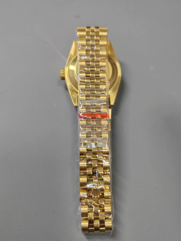 Replica Rolex Datejust Mid-Size 30mm Champagne Dial 6827 - Image 5