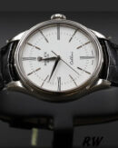 Replica Rolex Cellini Time 50509 Black Leather Strap White Dial 39mm Mens Replica Watch - Image 14