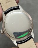 Replica Rolex Cellini Time 50509 Black Leather Strap White Dial 39mm Mens Replica Watch - Image 9