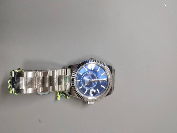 Rolex Sky-Dweller Blue Dial Stainless Steel 326934-0003 Oyster Replica - Image 5