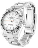Replica Rolex Datejust Turn-O-Graph 36mm White Dial 116264 - Image 2