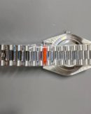 Rolex Day-Date 40 Ice-Blue Diamond Dial Replica - Image 3