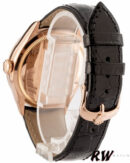 Replica Rolex Cellini Date 50515 Rose Gold Black Index Dial 39mm Mens Replica Watch - Image 5