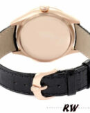 Replica Rolex Cellini Date 50515 Rose Gold Black Index Dial 39mm Mens Replica Watch - Image 6