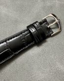 Replica Rolex Cellini Time 50509 Black Leather Strap White Dial 39mm Mens Replica Watch - Image 11