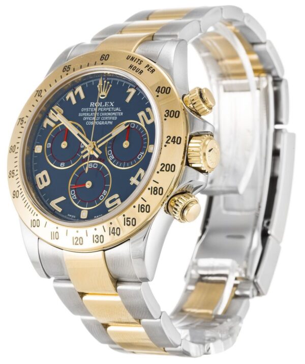 Replica Rolex Daytona 40mm Blue Dial 116523 - Image 3