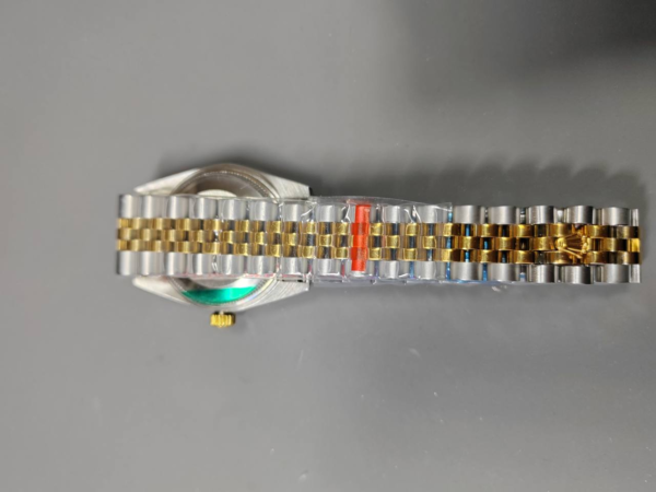 Rolex Datejust 278273 Steel And Yellow Gold Silver With Diamond Dial Replica - Image 7