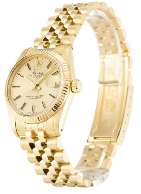 Replica Rolex Datejust Mid-Size 30mm Champagne Dial 6827 - Image 2