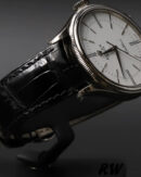 Replica Rolex Cellini Time 50509 Black Leather Strap White Dial 39mm Mens Replica Watch - Image 12