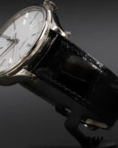 Replica Rolex Cellini Time 50509 Black Leather Strap White Dial 39mm Mens Replica Watch - Image 13