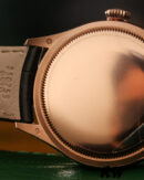 Replica Rolex Cellini Time 50505 Black Leather Strap White Dial 39mm Mens Replica Watch - Image 5