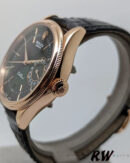 Replica Rolex Cellini Date 50515 Rose Gold Black Index Dial 39mm Mens Replica Watch - Image 3