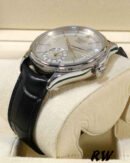Replica Rolex Cellini Dual Time 50529 Silver Dial 39mm Mens Replica Watch - Image 3