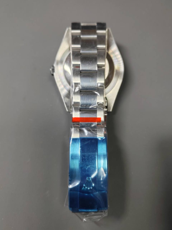 Rolex Datejust Grey Dial Replica - Image 6