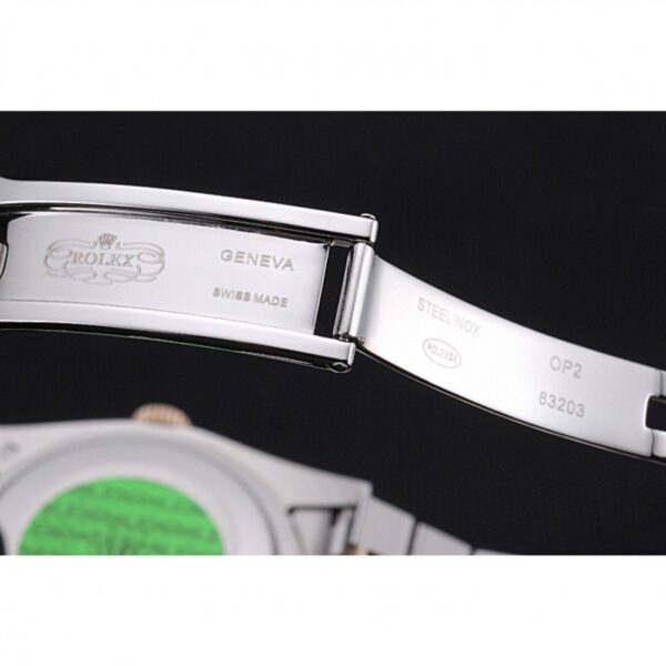 Superclone Rolex Day-Date 36mm Black Dial SRL78 - Image 6